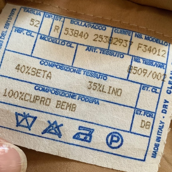 Ethomas Mens blazer - Picture 6 of 10